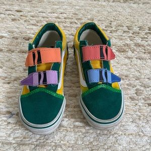 Little kid size 12 Vans